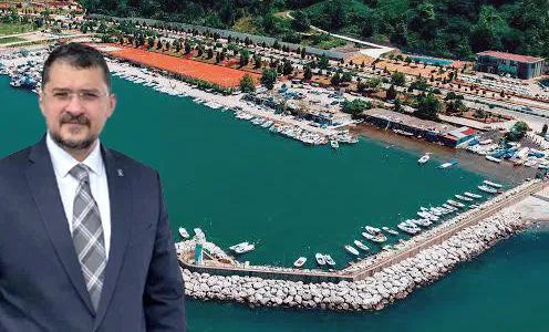 Ali Duyar müjdeyi verdi: Kozlu Balıkçı Barınağı’ndaki sorunun çözümü için girişimler başlatıldı