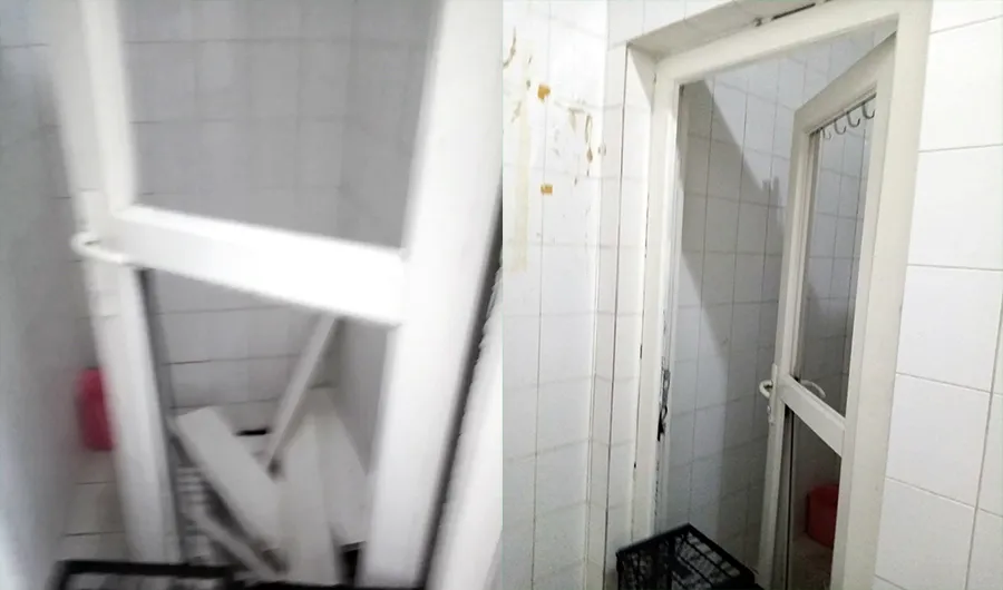 Kozlu’da cami tuvaletini talan ettiler