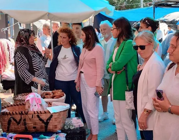 CHP’li Bankoğlu’ndan Kozlu Pazaryeri’ne Ziyaret