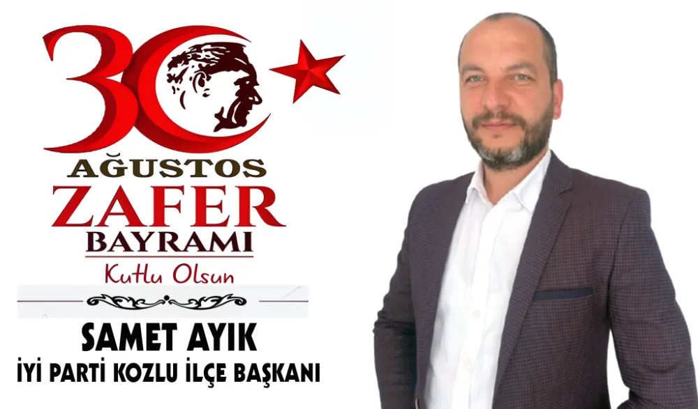 SAMET AYIK, ZAFER BAYRAMI