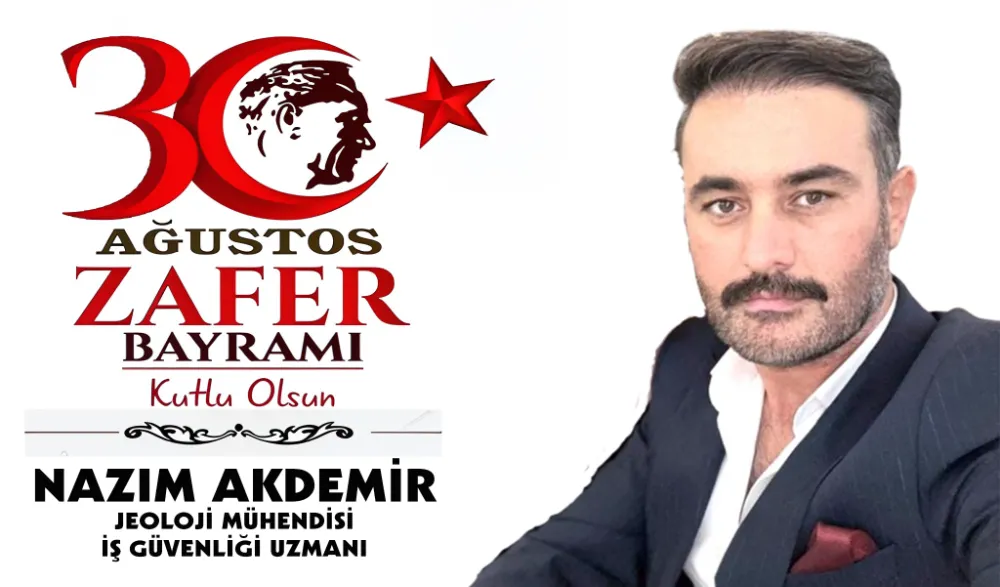 NAZIM AKDEMİR, ZAFER BAYRAMI