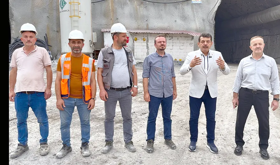 Avcı: Kilimli-Muslu Tünel Projesi’nde sona yaklaşılıyoruz 