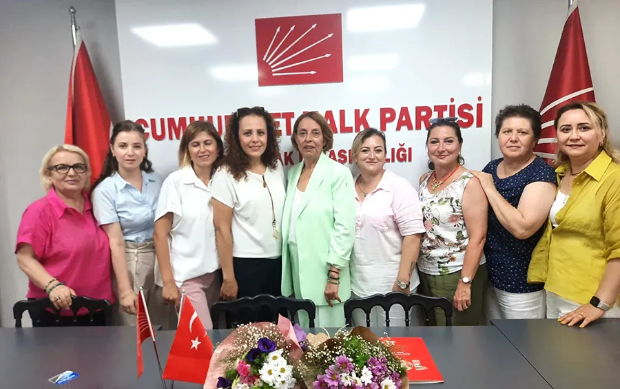 CHP’li kadınlardan Saliha Aktaş tepkisi: Kadın cinayetlerine sessiz kalmayacağız...