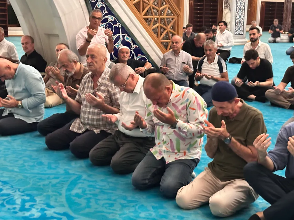 ZEKİ TOSUN İÇİN KUR’AN TİLAVETİ VE DUA PROGRAMI DÜZENLENDİ