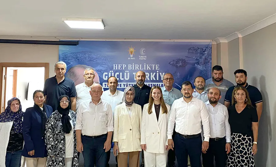 AK Partili Cansın, Kozlu’da ziyaretler yapacak