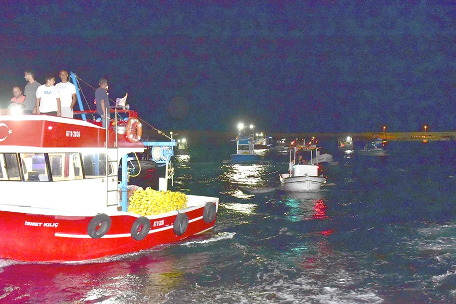 Balıkçılar “Vira Bismillah” dedi