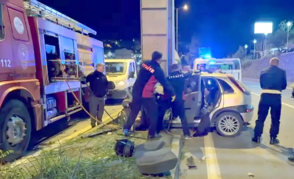Feci kaza: 2 kişi hayatını kaybetti...