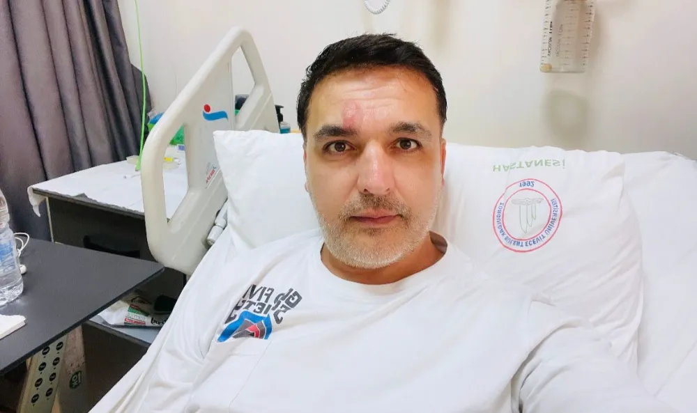Tıp öğrencileri skandal iğnenin ardından Aytaç Öztürk’le röportaj yaptı