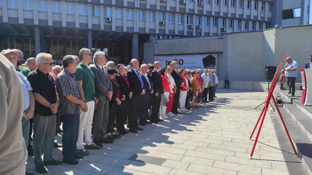 Dural: Milletin onuru, geleceği ve umudu bize emanet...