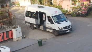 Kozlululara müjde... Üst yol dolmuş hattında kısıtlama kaldırıldı...