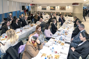 OYAK Yönetimi, şehit aileleriyle iftar sofrasında bir araya geldi...