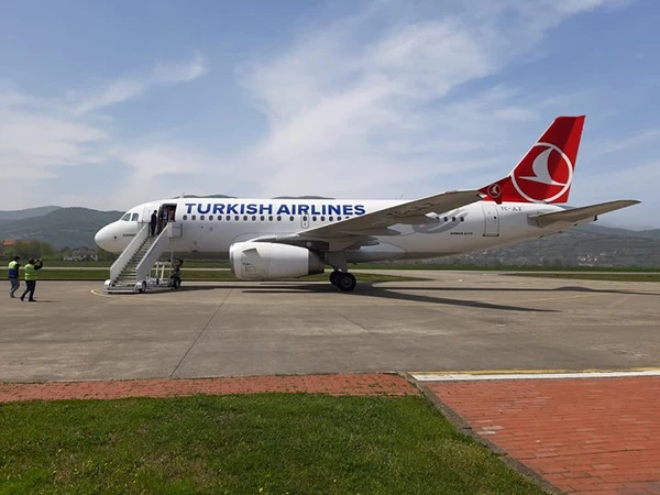 Türk Hava Yolları 12 Mayıs’ta Zonguldak Havaalanında...
