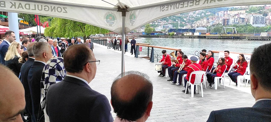 Zonguldaklılar, ‘Türk Mutfağı’ lezzetlerini tattı...