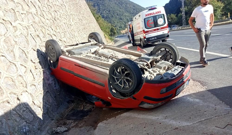 Kozlu’da Feci Kaza… Çok Sayıda Yaralı Var…