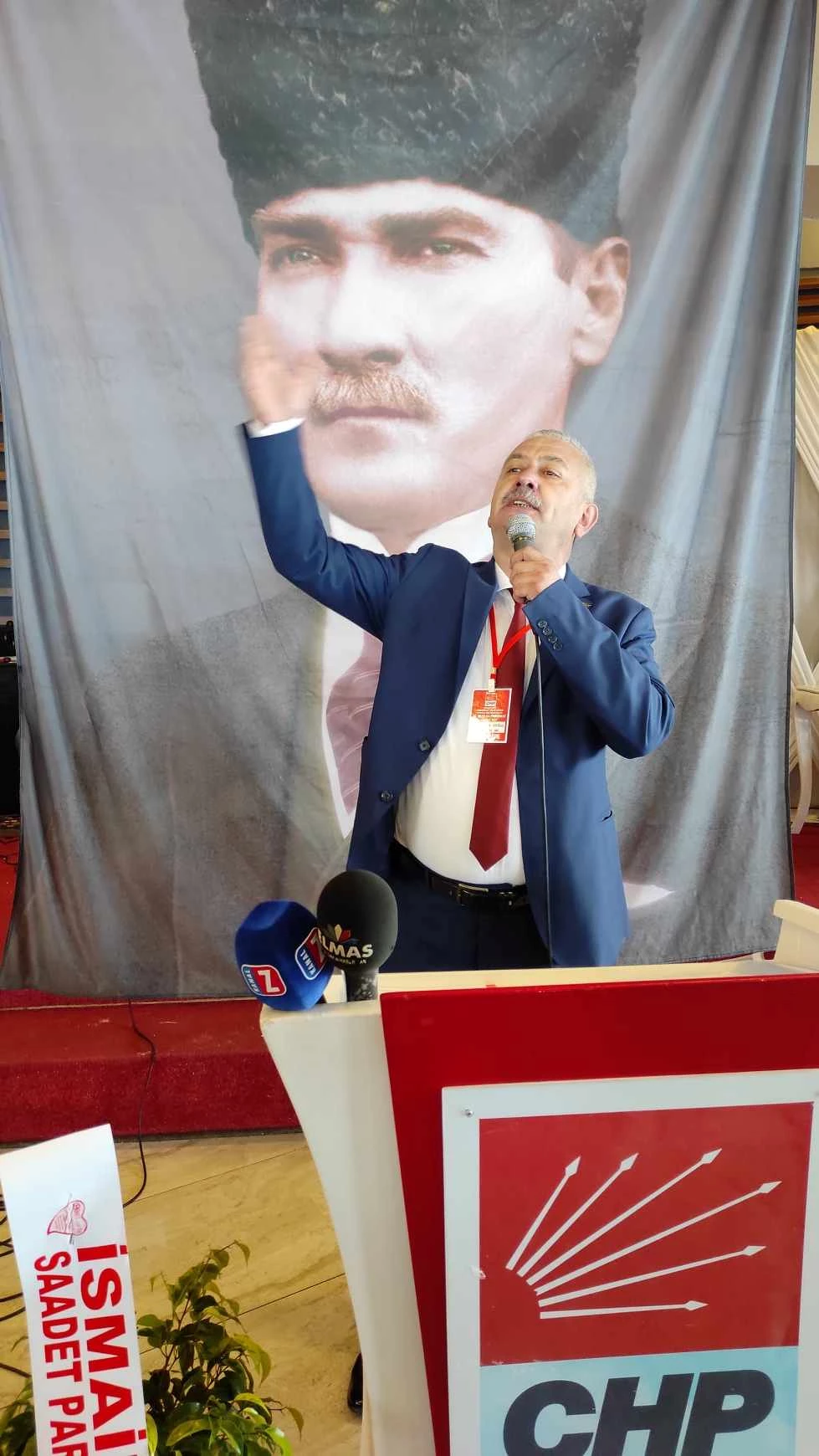 CHP Merkez İlçe Başkanı belli oldu...