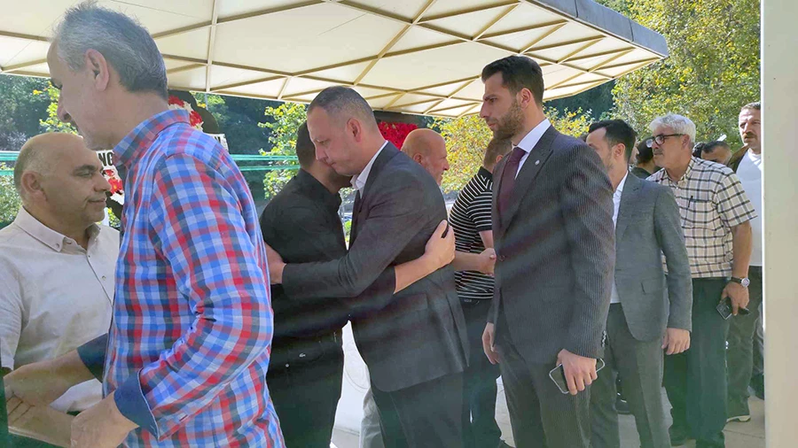 Galip Karaduman dualarla toprağa verildi...