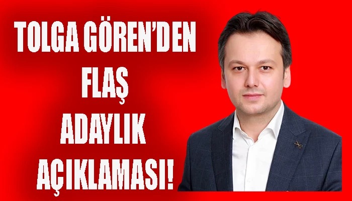 CHP’de Tolga Gören bombası...