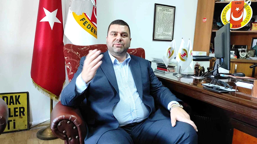 Cem Dereli: Bizim sevdamız Zonguldak...